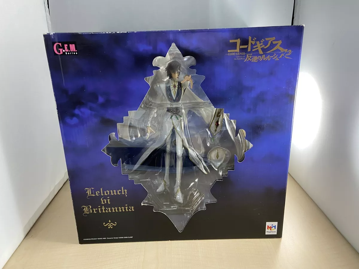  Lelouch vi Britannia 1/8 Scale G.E.M. Code Geass R2 Figure :  Toys & Games