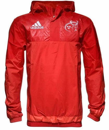 Adidas Adult Munster Rugby Red All 