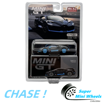 CHASE ! Mini GT 1:64 Bugatti Divo Presentation Gray #474 | eBay