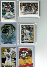 2022 Topps Baseball Series 1 & 2 Pittsburgh Pirates Team Set (20) Base Cards +++