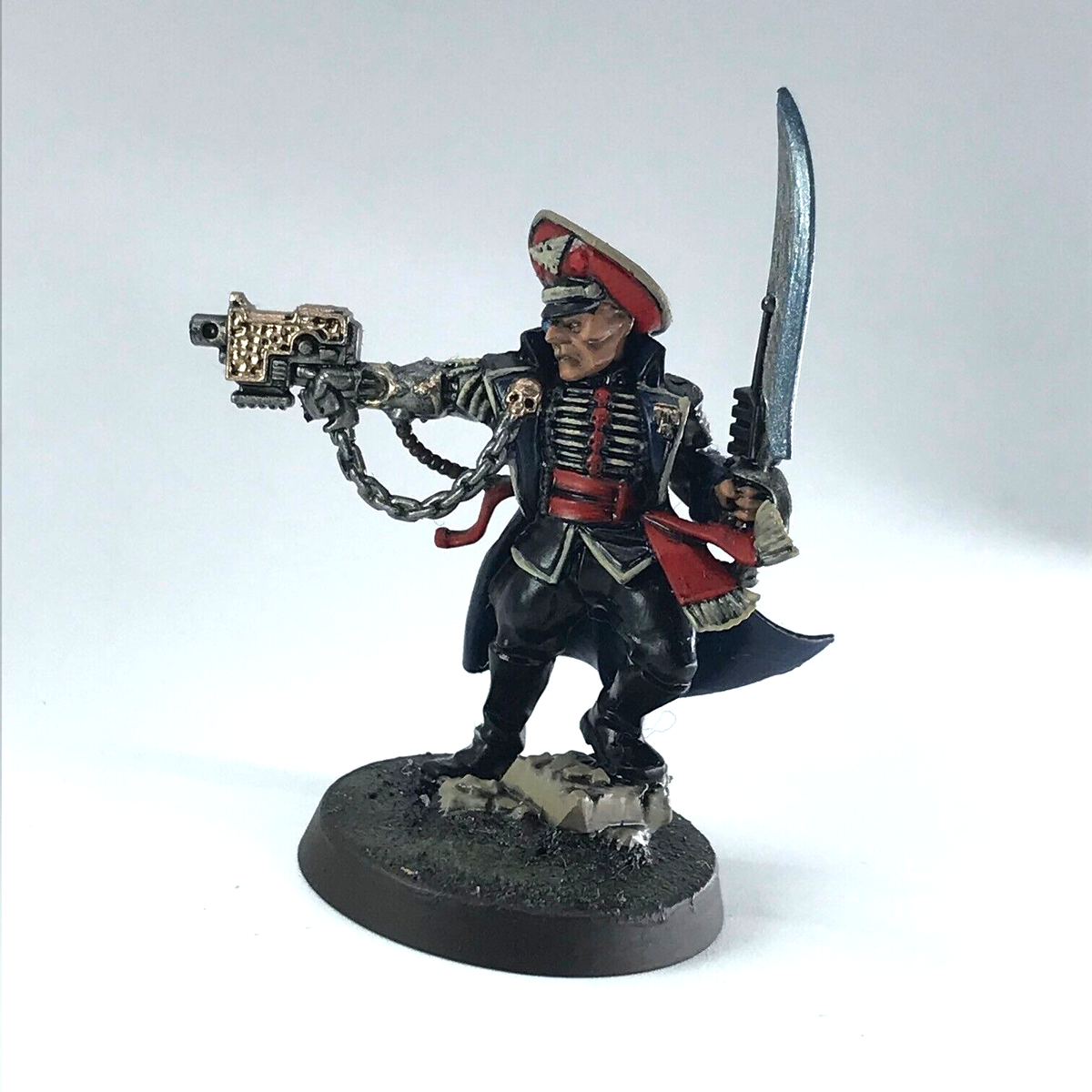 Lord Commissario Della Guerra – Squadra Comando Astra Militarum – Warhammer 40K – Krieg