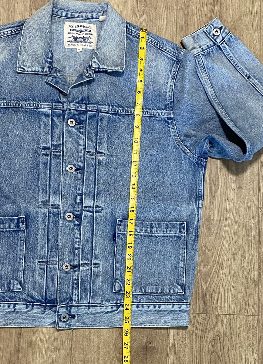 あいぽん Levi's made & crafted 2nd型 デニム あいぽん様専用 Levi's made & crafted 2nd型 デニム - メルカリ