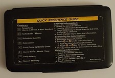 Vintage electronic organizer 3 Mg