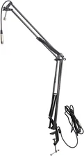 On-Stage MBS5000 Broadcast Mic Boom Arm - Experience Unparalleled Control and Ve