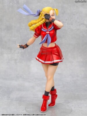 STREET FIGHTER かりん 1/7スケール PVC製 フィギュア Kotobukiya STREET FIGHTER BISHOUJO STATUE Karin Figure 1/7 scale