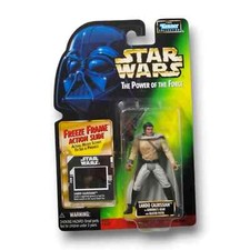 Star Wars Kenner Power of the Force Freeze Frame Lando Calrissian General Gear C