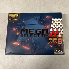 RETURNS The Army Painter Mega Selection Model Paint Set for Miniature Painting