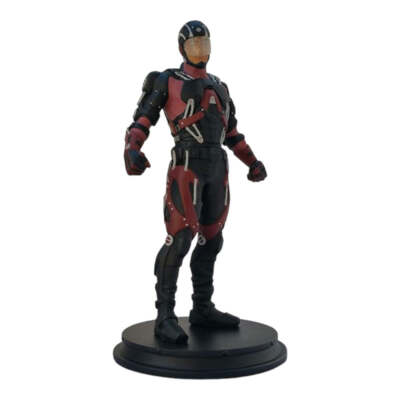 The Atom Highly Collectable Excellent Quality Figure Statue Paperweight 8.8''