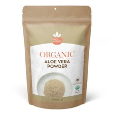Polvo de aloe vera orgánico de 8 oz para…