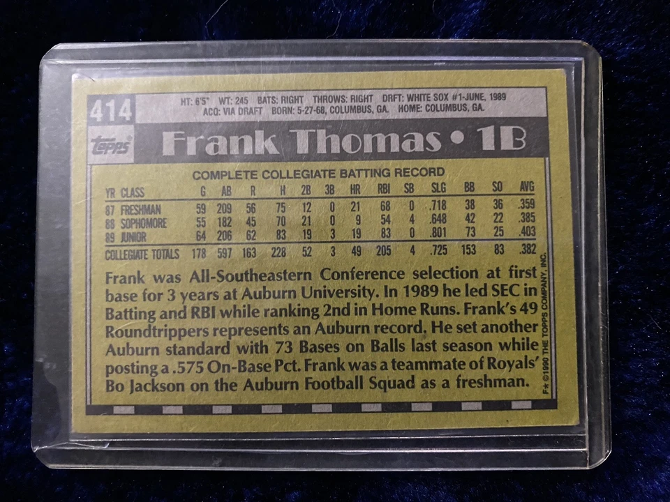 MLB rookie cards 89-94 - Image 2 of 4