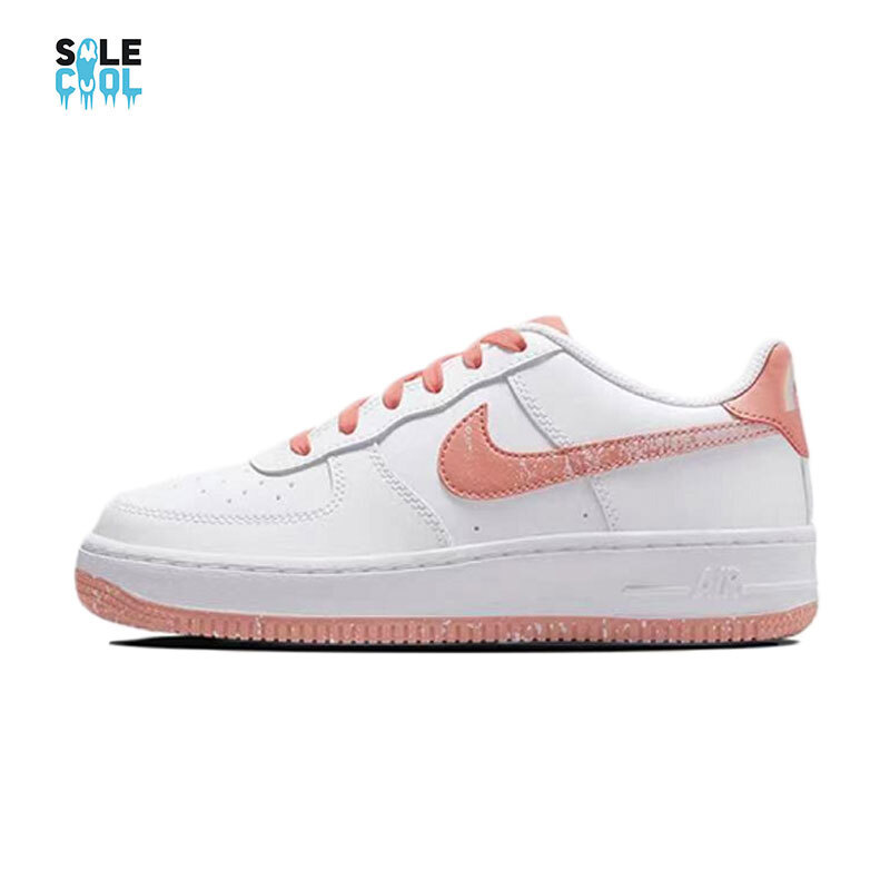 Nike Air Force Low LV8 GS White Madder Root Pink DM0985-100 | eBay