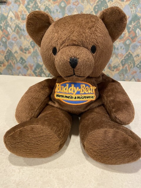 Intelex Warming Buddy Beddy Bear Buddies Teddy Warm in Microwave | eBay
