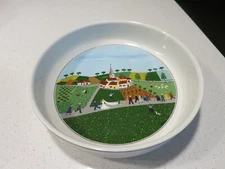 VILLEROY BOCH DESIGN NAIF ROUND SHALLOW BOWL