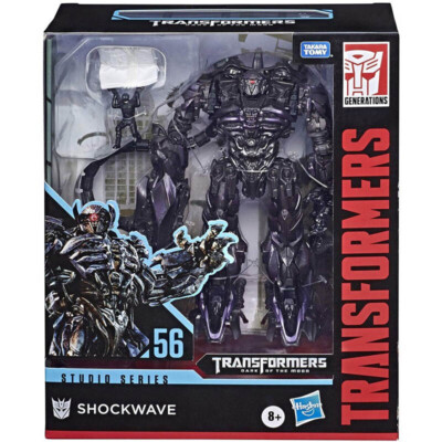 Transformers Shockwave Leader Studio Deluxe #56 Figure Hasbro