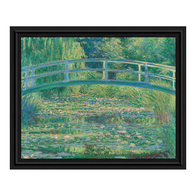 Claude Monet Prnt, Brdge Over a Pond of Water Lles Prnt, Monet Art Claude Monet Prnt, Brdge Over a Pond of Water Lles Prnt, Monet Art