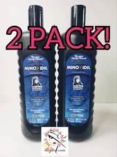 2X SHAMPOO ALOE VERA & MINOX /HAIR GROWTH PROMOTER/CRECIMIENTO DE CABELLO 1L❤️