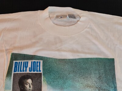 Vintage Billy Joel Storm Front World Tour Giant Stadium NJ 1990