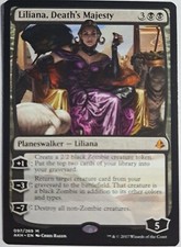 Liliana, Death's Majesty x1 Amonkhet Magic the Gathering MTG LP/NM