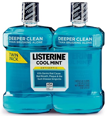 Listerine CoolMint Antiseptic 312547427555|