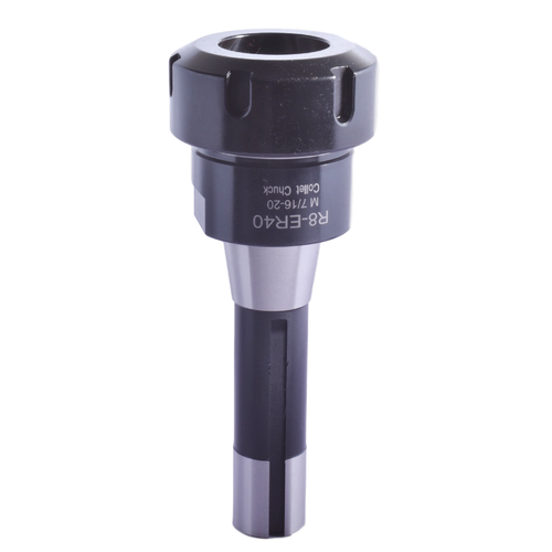 NEW R8 ER40 7/16 COLLET CHUCK TOOL HOLDER MILLING TOOLS - Picture 5 of 6