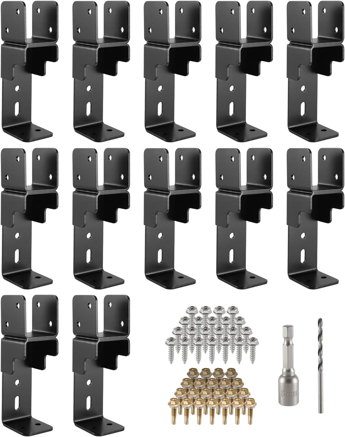 Shipping Container Roof Brackets, Steel Truss Kit for 2X4 & 2X6 Lumber