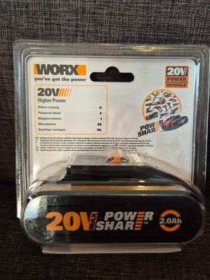 NEU+OVP+verschweißt: WORX 20V Li-Ion Batterie WA3551.1 Akku-Pack 6947372541370