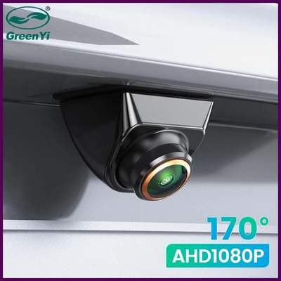 1920x1080P Car Rear View Camera 170° Fisheye Golden Lens Full HD