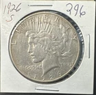 1926 S Peace Silver Dollar