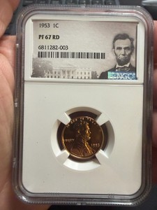 1953 1C PF 67 RD NGC #3786