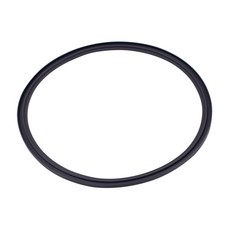 HFS(R) 10" Tri Clover Sanitary Standard Type 2 Flanged Tri-Clamp Gasket, FKM