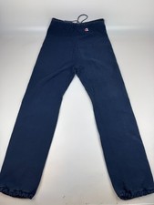 Vintage Champion Mens Size L x 34" Reverse Weave Warmup Sweatpants Made in USA