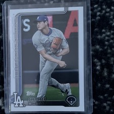 Topps 2025 Series 2 Shohei Ohtani #400 Los Angeles Dodgers Baseball Card