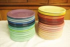 Fiesta 7 ¼” Salad Plates Pick Colors Mix Match & Shipping Discounts