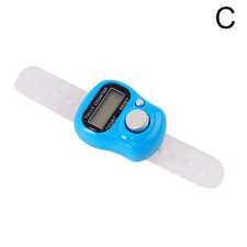 Mini Electronic Finger Counter Hand Tally Clicker Counter Ring Digital Counters