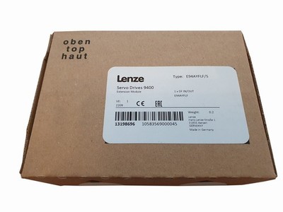 E94AYFLF/S NEW LENZE Extension Module E94AYFLF/S