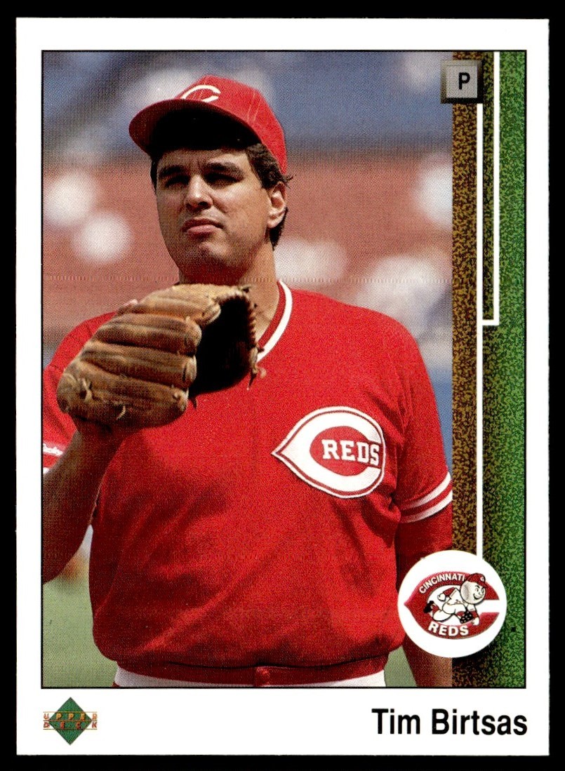 1989 Upper Deck Tim Birtsas Cincinnati Reds #638