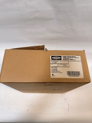 Hubbell FTU2SP Wall Mount Patch Panel 12 Fiber Max Single Door