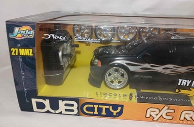 Jada DUBCity R/CRollers リンカーンナビゲーター 1/18 Jada Toys 1/18 Lincoln Navigator DUB City R/C Rollers | eBay