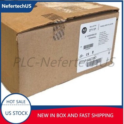 NEW AB 2711P-K6C20D /B PanelView Plus 600 EtherNet KEYPAD DISPLAY US Free Tax