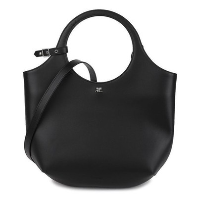 Courreges Tasche Tote Leder Medium 139992354