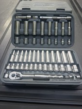 Blue-point General Service Socket Set 38 Drive Saemetric Blpgss3849