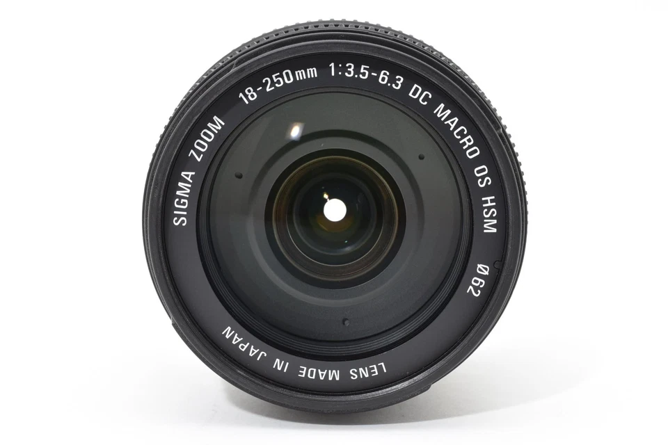 Sigma AF 18-250 mm f/3,5-6,3 DC Macro OS HSM para Canon EF de JAPÓN [Exc+++] #A Foto 3 de 4