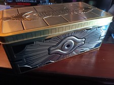 Yugioh Card Random Lot +Holo's+Random+WYSIWYG+ 1stEd+Sleeved+with Collector Tin