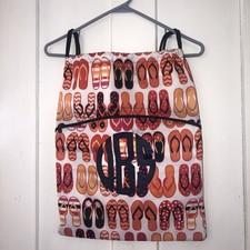 Thirty One Cool Cinch Thermal Drawstring Backpack - FLIP FLOPS-Pre-owned
