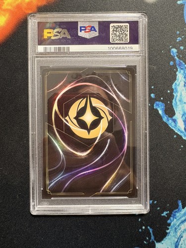 PSA 10 Enchanted 209 Yen Sid Powerful Sorcerer Disney Lorcana Ursula's Return - Bild 2 von 2