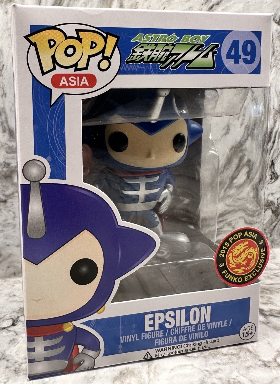 Funko Pop! Astro Boy / Asia: Epsilon #49 Metallic Blue