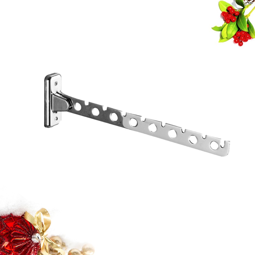 Stainless Steel Wall Hooks for Coats Clothes Hangers Travel Rack