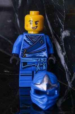 Lego Minifigure - Jay - Rebooted with ZX Hood NINJAGO: njo0214 | eBay