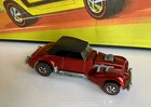 🔥Hot Wheels Redline Classic Cord Rare Cherry Red Super Clean All Original🔥