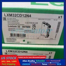 LXM32CD12N4 Quick Delivery Driver Brand New Servo Driver LXM32CD12N4